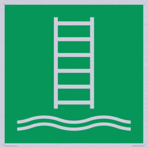 E053 safe condition embarkation ladder